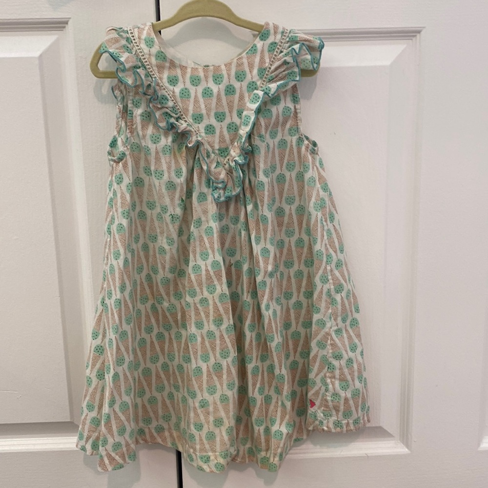 Ice Cream Pink Chicken Dress